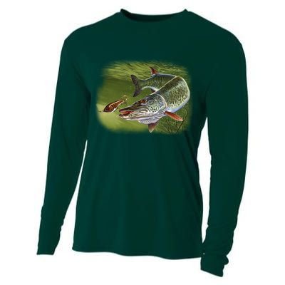 Muskie Cooling Performance Long Sleeve Crew