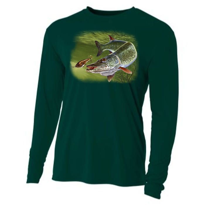 Muskie Cooling Performance Long Sleeve Crew