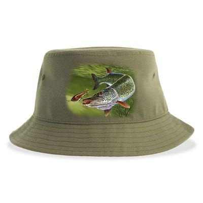 Muskie Sustainable Bucket Hat