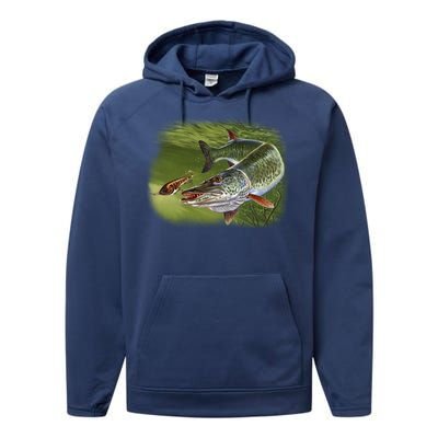 Muskie Performance Fleece Hoodie