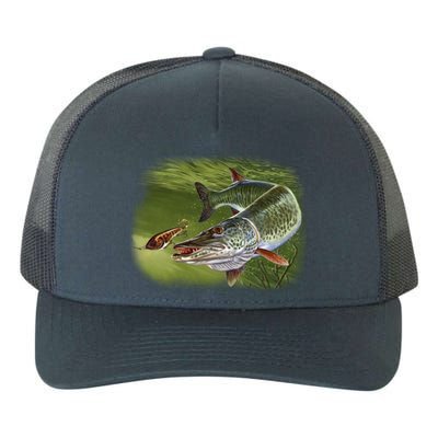 Muskie Yupoong Adult 5-Panel Trucker Hat