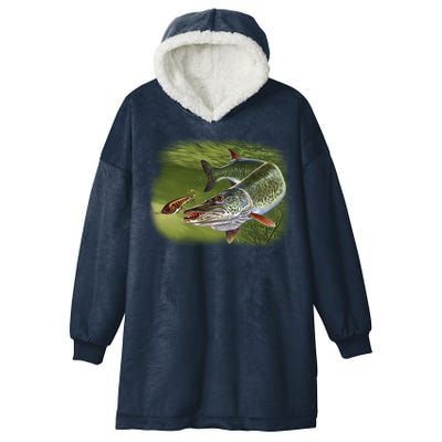 Muskie Hooded Wearable Blanket