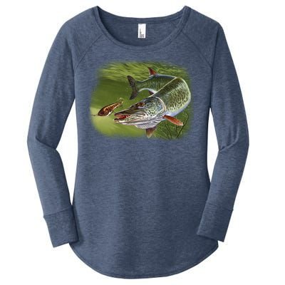 Muskie Women's Perfect Tri Tunic Long Sleeve Shirt