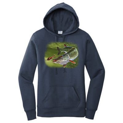 Muskie Women's Pullover Hoodie