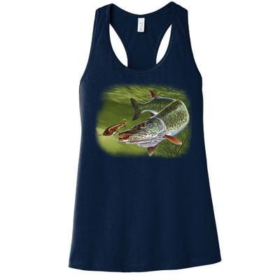 Muskie Women's Racerback Tank