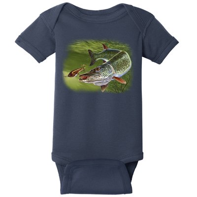 Muskie Baby Bodysuit