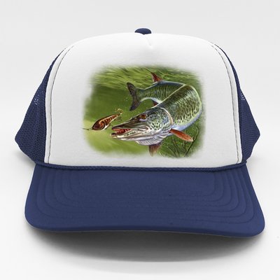 Muskie Trucker Hat