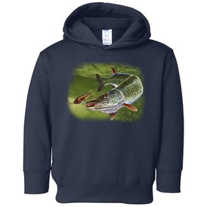 Muskie Toddler Hoodie