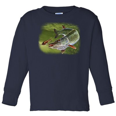 Muskie Toddler Long Sleeve Shirt