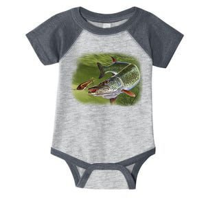 Muskie Infant Baby Jersey Bodysuit