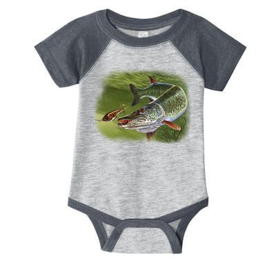 Muskie Infant Baby Jersey Bodysuit