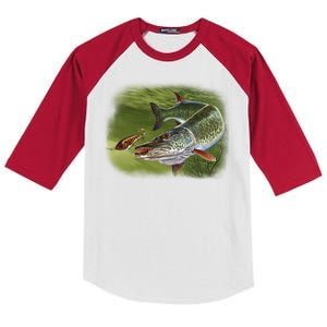 Muskie Kids Colorblock Raglan Jersey