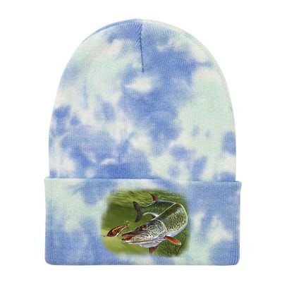 Muskie Tie Dye 12in Knit Beanie