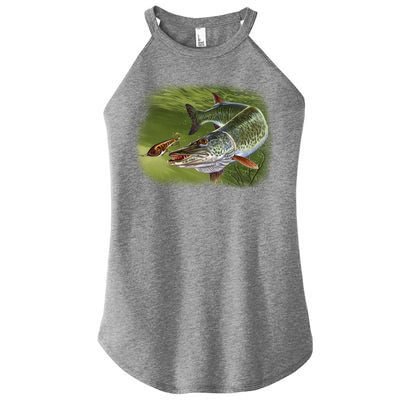 Muskie Women's Perfect Tri Rocker Tank