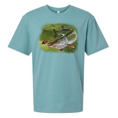 Muskie Sueded Cloud Jersey T-Shirt