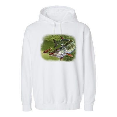 Muskie Garment-Dyed Fleece Hoodie