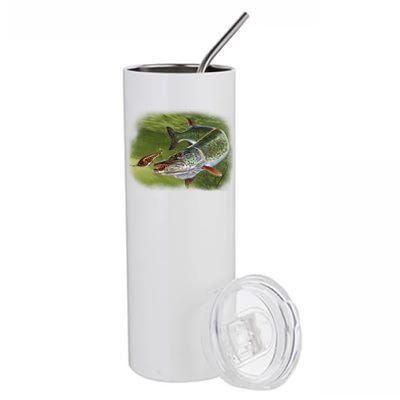 Muskie Stainless Steel Tumbler