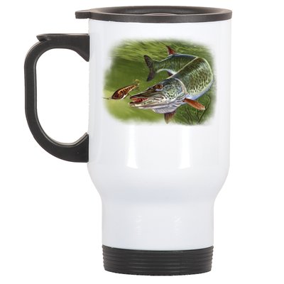 Muskie Stainless Steel Travel Mug