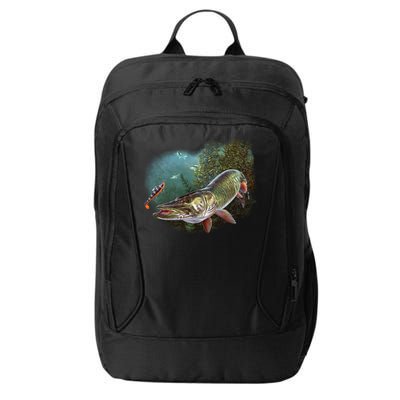 Musky Chase Fishing City Backpack