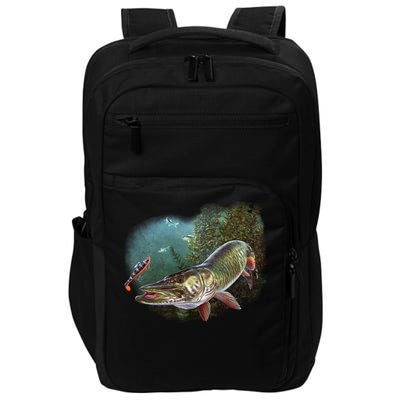 Musky Chase Fishing Impact Tech Backpack