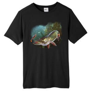 Musky Chase Fishing Tall Fusion ChromaSoft Performance T-Shirt