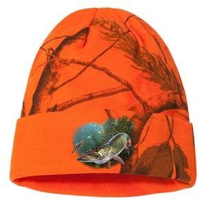 Musky Chase Fishing Kati Licensed 12" Camo Beanie