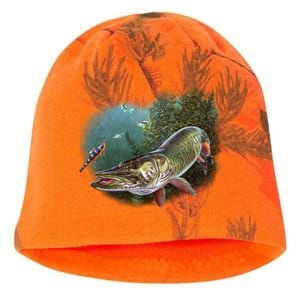 Musky Chase Fishing Kati - Camo Knit Beanie