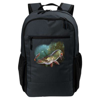 Musky Chase Fishing Daily Commute Backpack