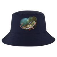 Musky Chase Fishing Cool Comfort Performance Bucket Hat