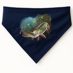 Musky Chase Fishing USA-Made Doggie Bandana