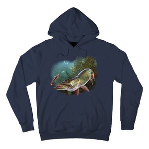 Musky Chase Fishing Hoodie