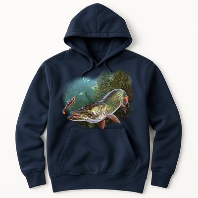 Musky Chase Fishing Hoodie