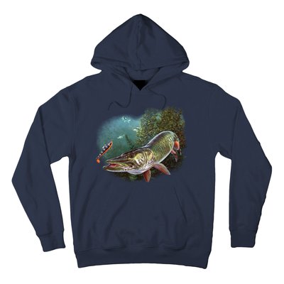 Musky Chase Fishing Hoodie