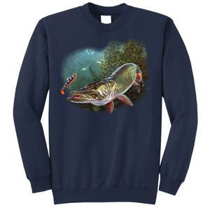 Musky Chase Fishing Sweatshirt