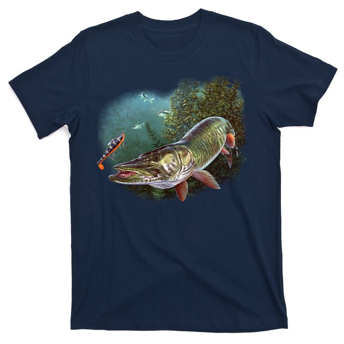 Musky Chase Fishing T-Shirt