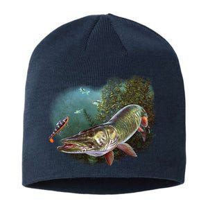 Musky Chase Fishing Sustainable Beanie