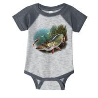 Musky Chase Fishing Infant Baby Jersey Bodysuit