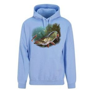 Musky Chase Fishing Unisex Surf Hoodie