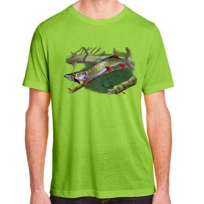 Musky Escape Route Fishing Adult ChromaSoft Performance T-Shirt