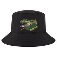 Musky Escape Route Fishing Cool Comfort Performance Bucket Hat