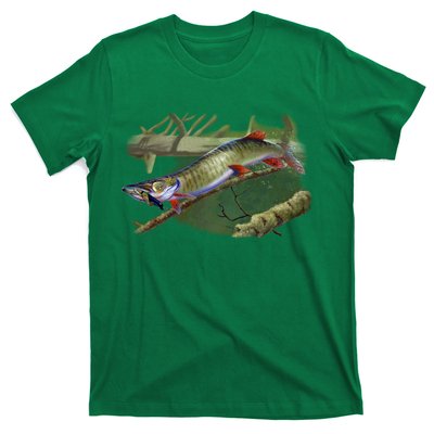 Musky Escape Route Fishing T-Shirt