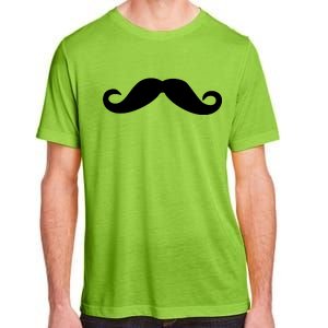 Mustache Logo Adult ChromaSoft Performance T-Shirt