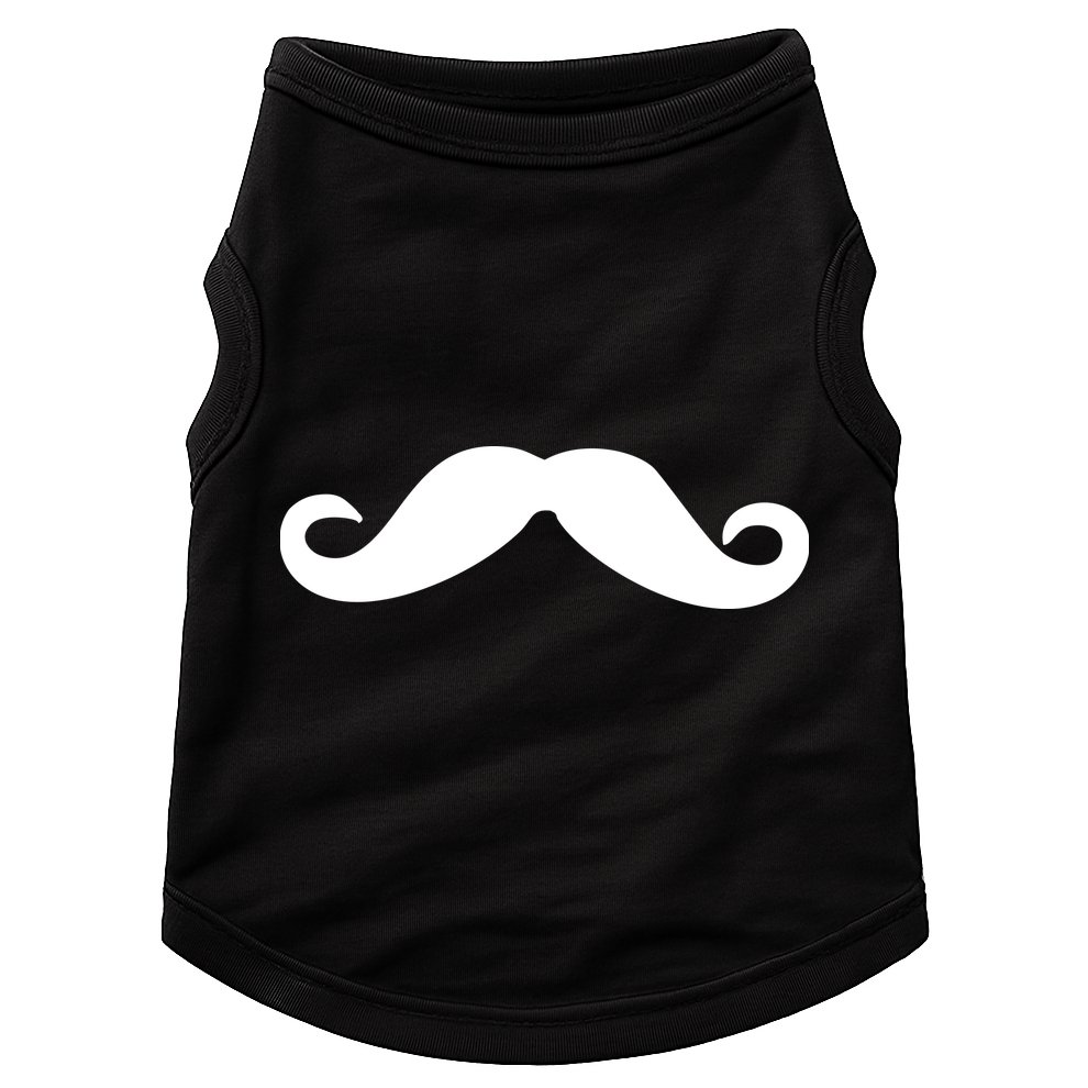 Mustache Logo Doggie Tank