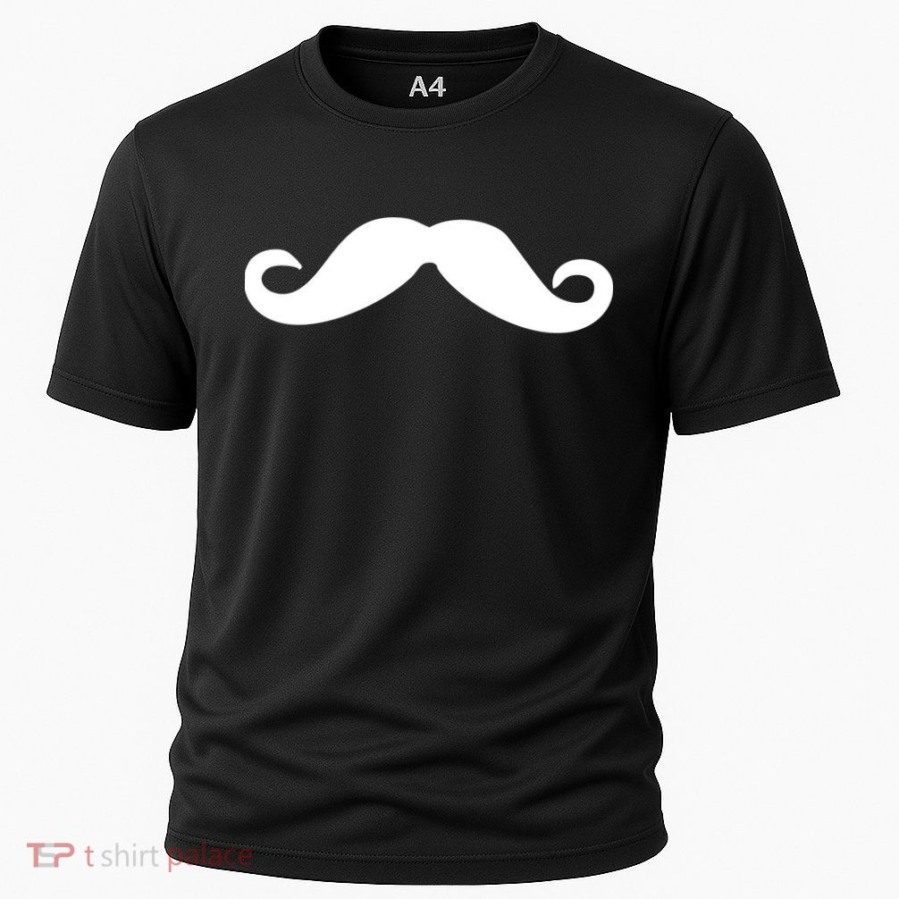 Mustache Logo Performance Shirt