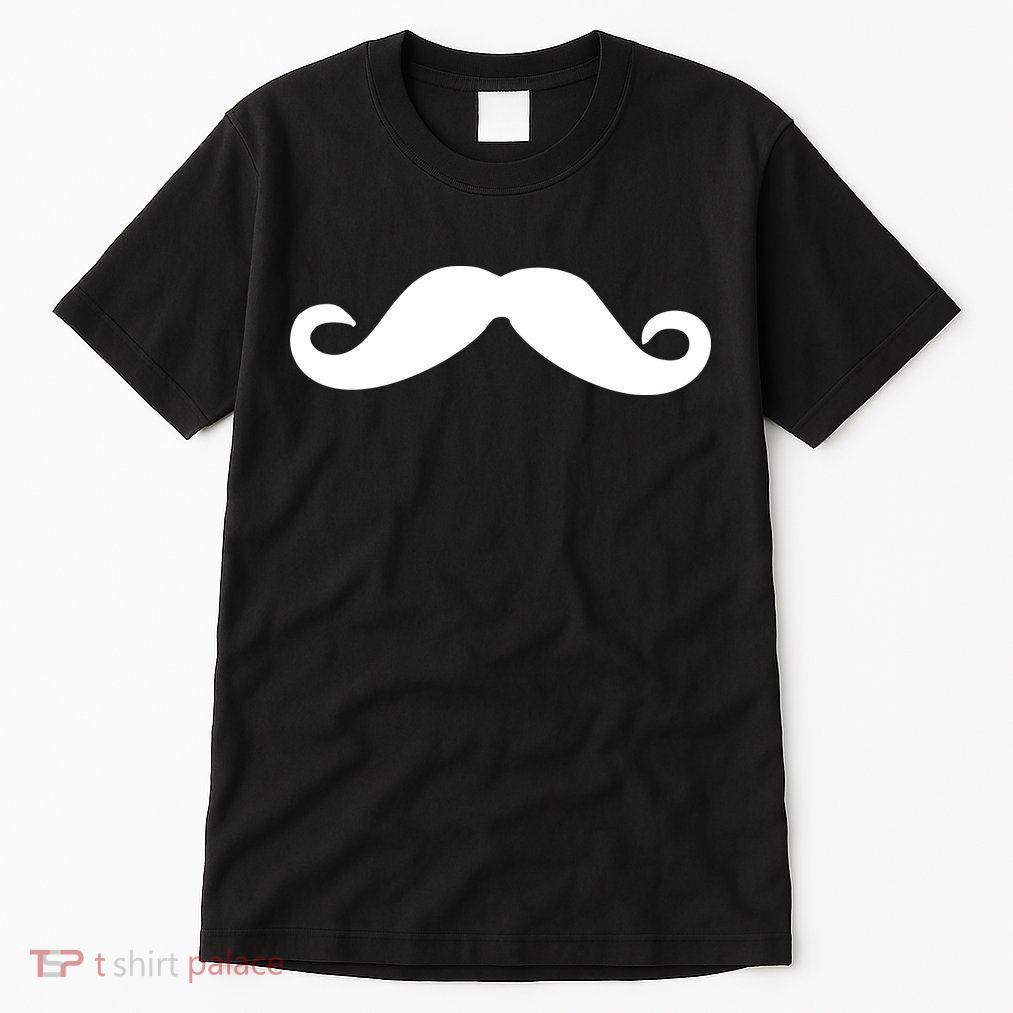 Mustache Logo Tall T-Shirt