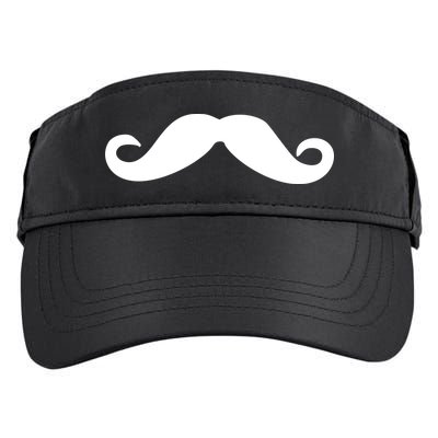 Mustache Logo Adult Drive Performance Visor