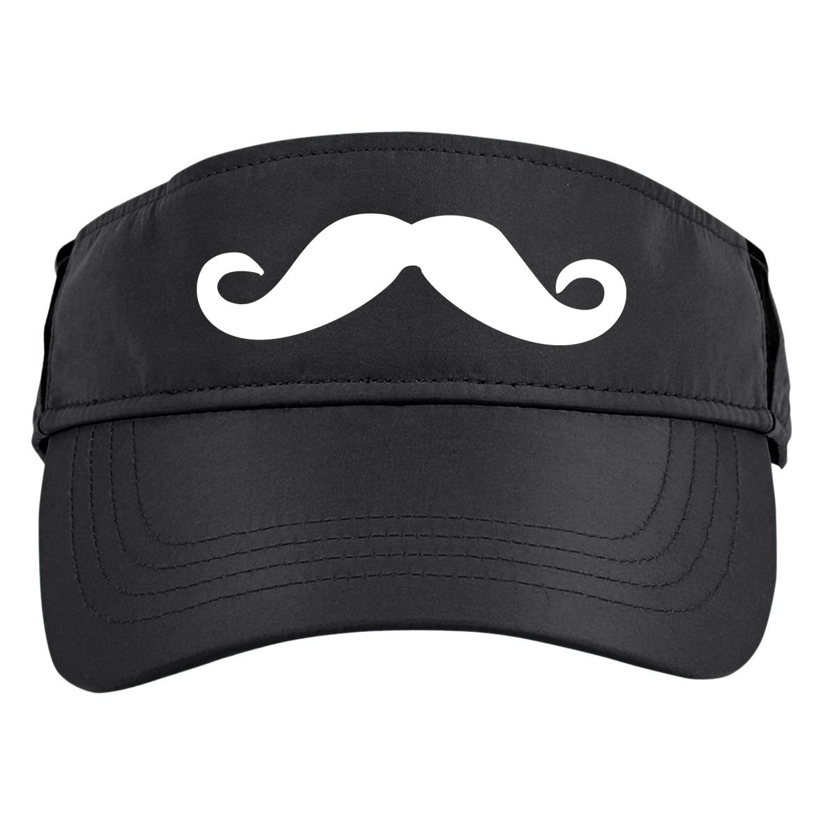 Mustache Logo Adult Drive Performance Visor