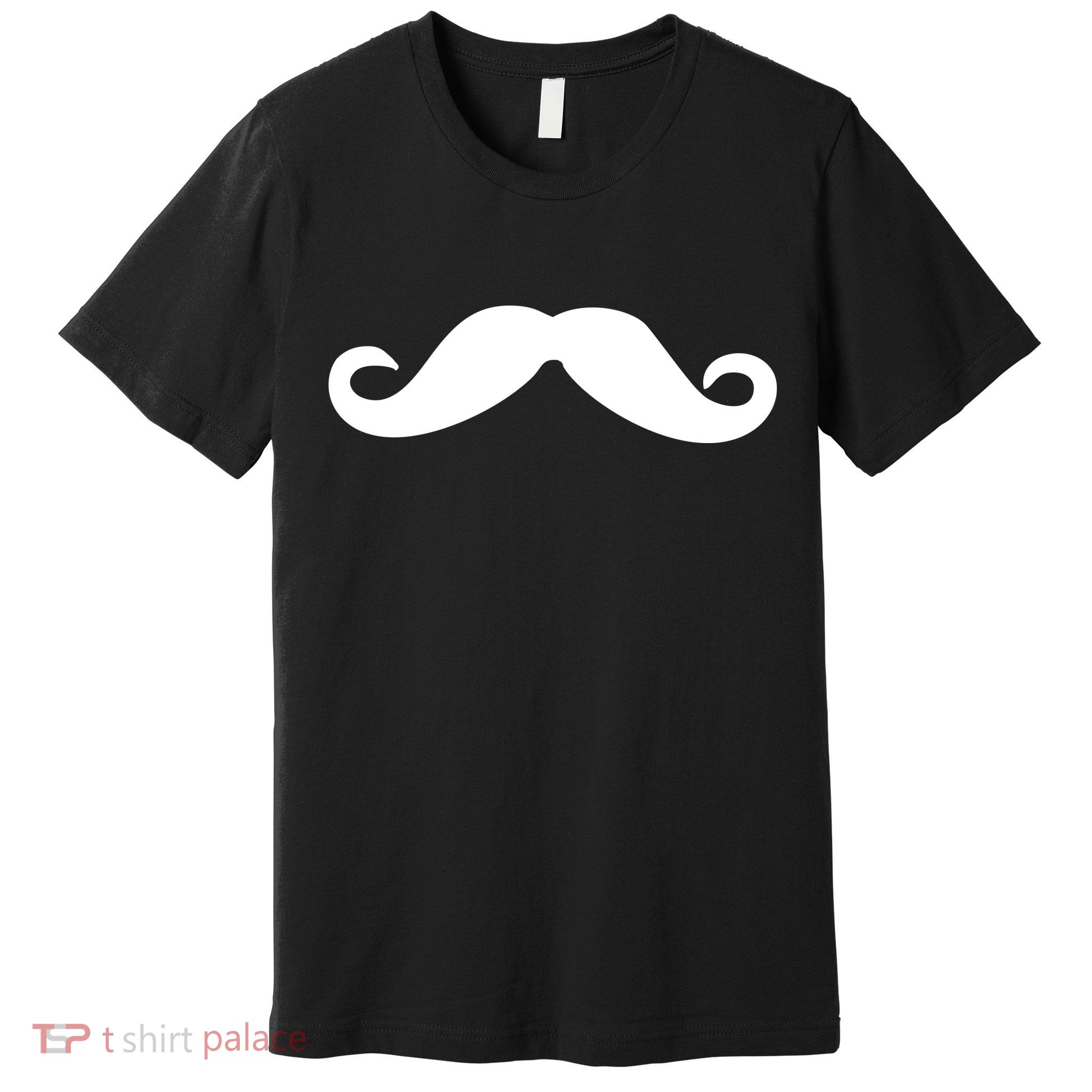 Mustache Logo Premium T-Shirt