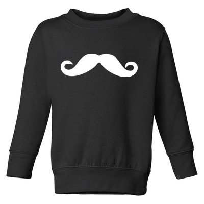 Mustache Logo Toddler Sweatshirt