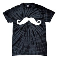 Mustache Logo Tie-Dye T-Shirt